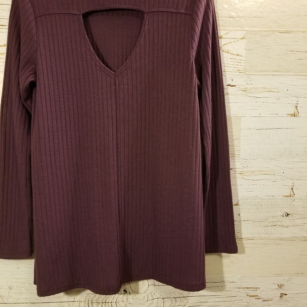 Awake open back light sweater - Picture 2 of 8